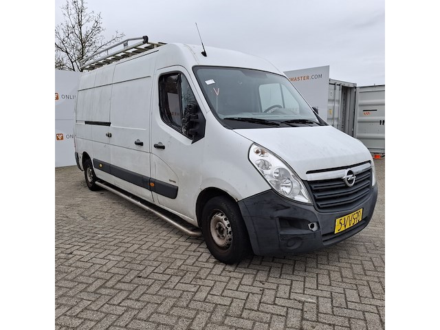 Bedrijfswagen opel, movano 2.3 cdti l3h3, n.v.t., bouwjaar 2012 - afbeelding 34 van  45