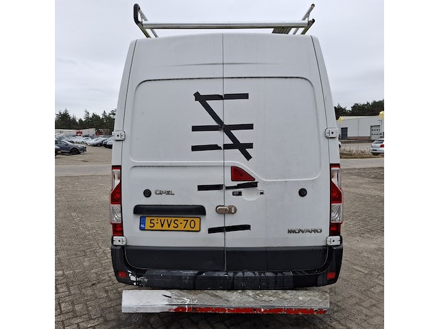 Bedrijfswagen opel, movano 2.3 cdti l3h3, n.v.t., bouwjaar 2012 - afbeelding 43 van  45