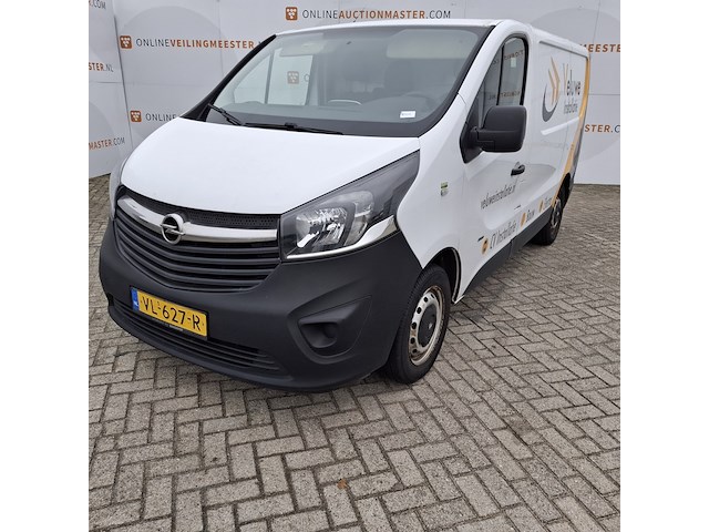 Bedrijfswagen opel, vivaro 1.6, bouwjaar 2015 - afbeelding 7 van  39