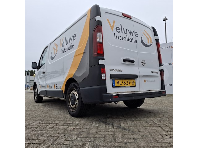 Bedrijfswagen opel, vivaro 1.6, bouwjaar 2015 - afbeelding 8 van  39