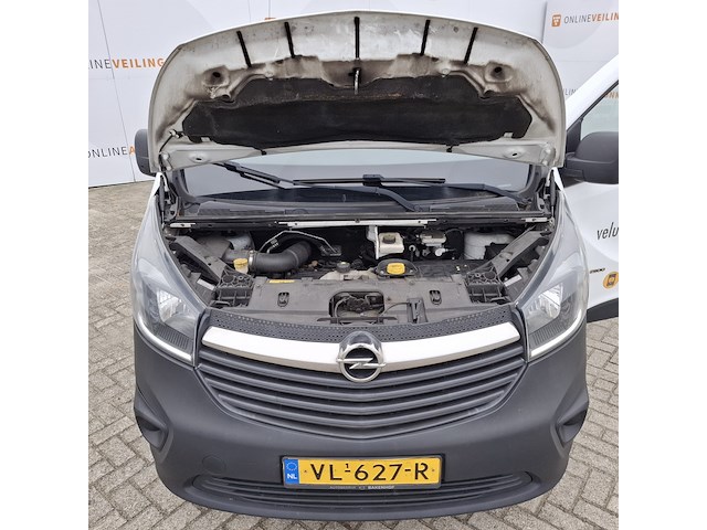 Bedrijfswagen opel, vivaro 1.6, bouwjaar 2015 - afbeelding 9 van  39