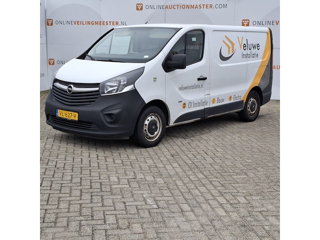 Bedrijfswagen opel, vivaro 1.6, bouwjaar 2015 - afbeelding 1 van  39
