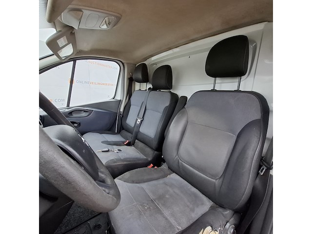 Bedrijfswagen opel, vivaro 1.6, bouwjaar 2015 - afbeelding 17 van  39