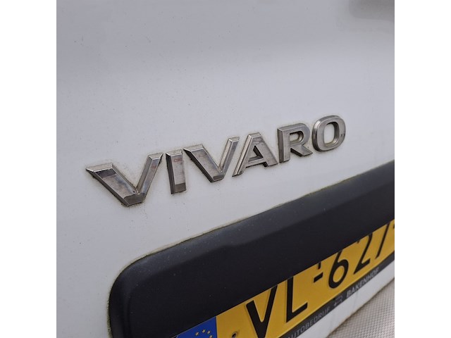Bedrijfswagen opel, vivaro 1.6, bouwjaar 2015 - afbeelding 30 van  39