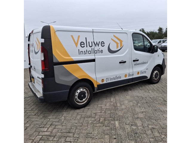 Bedrijfswagen opel, vivaro 1.6, bouwjaar 2015 - afbeelding 35 van  39