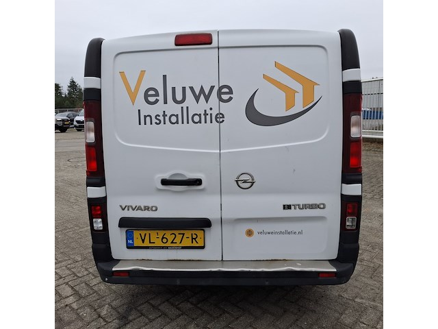Bedrijfswagen opel, vivaro 1.6, bouwjaar 2015 - afbeelding 36 van  39