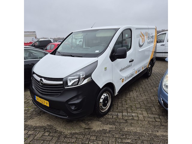 Bedrijfswagen opel, vivaro 1.6, n.v.t., bouwjaar 2015 - afbeelding 1 van  39
