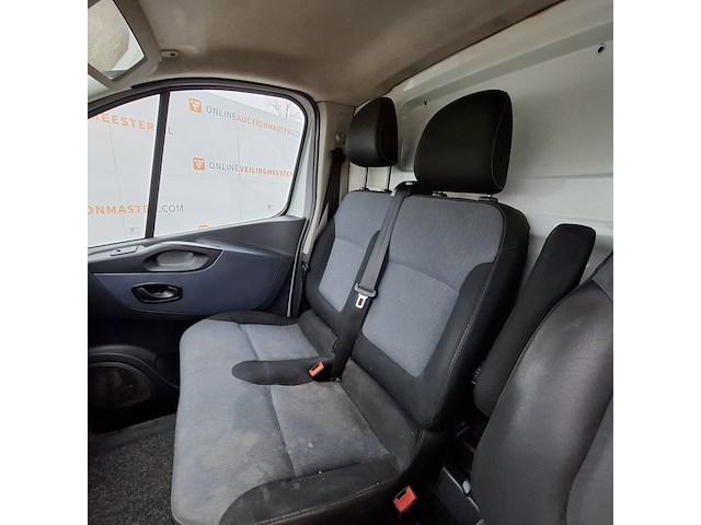 Bedrijfswagen opel, vivaro 1.6, n.v.t., bouwjaar 2015 - afbeelding 22 van  39