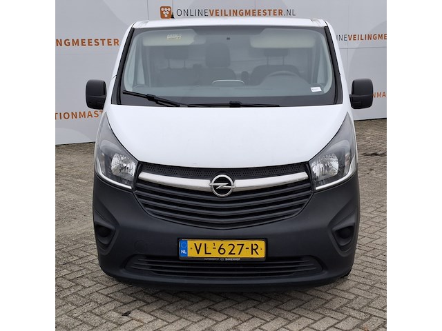 Bedrijfswagen opel, vivaro 1.6, n.v.t., bouwjaar 2015 - afbeelding 12 van  39