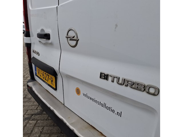 Bedrijfswagen opel, vivaro 1.6, n.v.t., bouwjaar 2015 - afbeelding 32 van  39