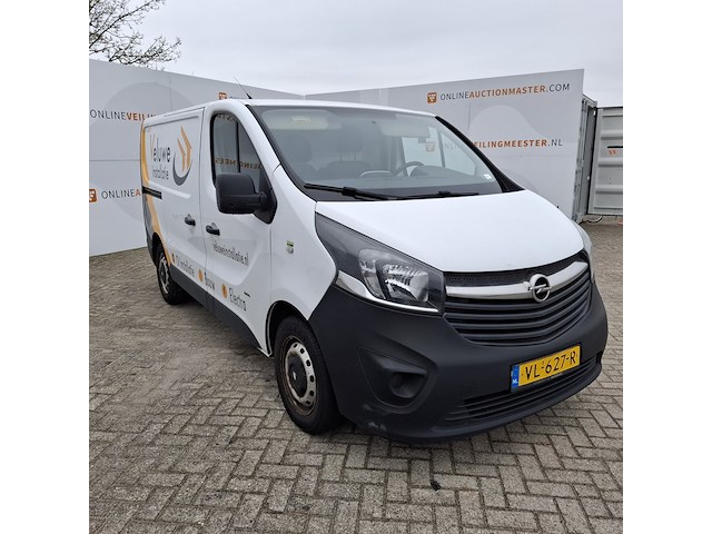 Bedrijfswagen opel, vivaro 1.6, n.v.t., bouwjaar 2015 - afbeelding 23 van  39
