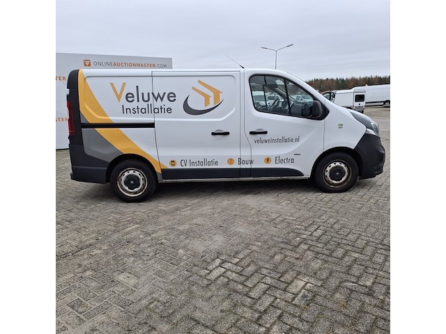 Bedrijfswagen opel, vivaro 1.6, n.v.t., bouwjaar 2015 - afbeelding 34 van  39