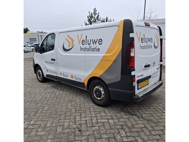 Bedrijfswagen opel, vivaro 1.6, n.v.t., bouwjaar 2015 - afbeelding 37 van  39