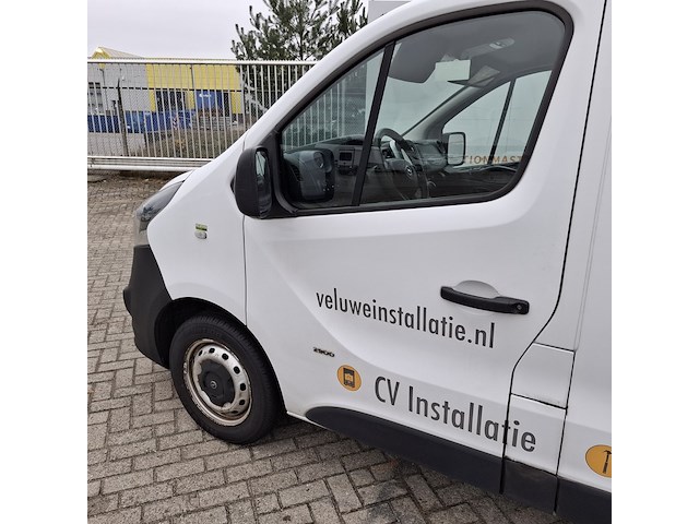 Bedrijfswagen opel, vivaro 1.6, n.v.t., bouwjaar 2015 - afbeelding 38 van  39