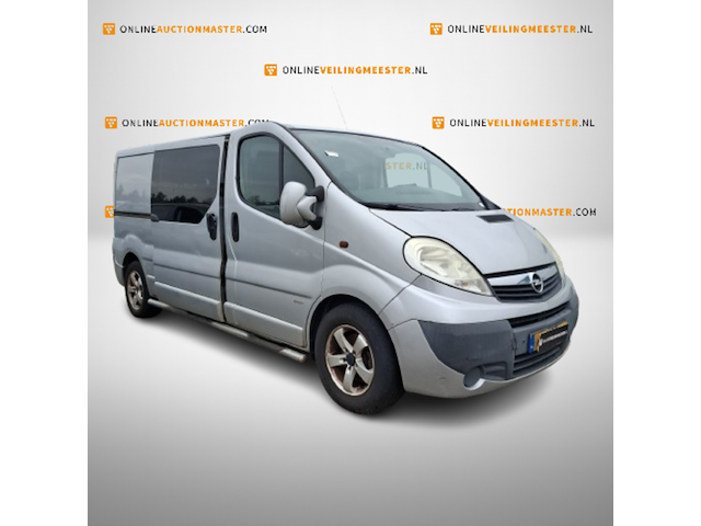 Bedrijfswagen, opel, vivaro, 2008 - afbeelding 1 van  12