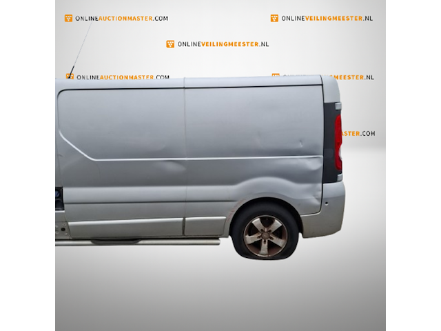 Bedrijfswagen, opel, vivaro, 2008 - afbeelding 5 van  12