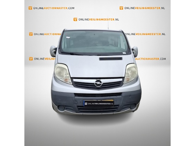 Bedrijfswagen, opel, vivaro, 2008 - afbeelding 6 van  12