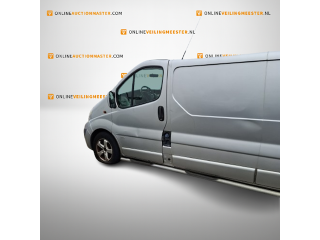 Bedrijfswagen, opel, vivaro, 2008 - afbeelding 7 van  12