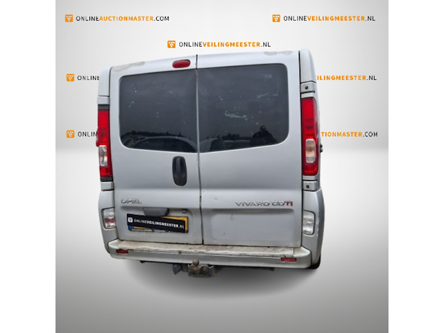Bedrijfswagen, opel, vivaro, 2008 - afbeelding 8 van  12