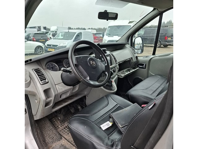 Bedrijfswagen, opel, vivaro, 2008 - afbeelding 10 van  12