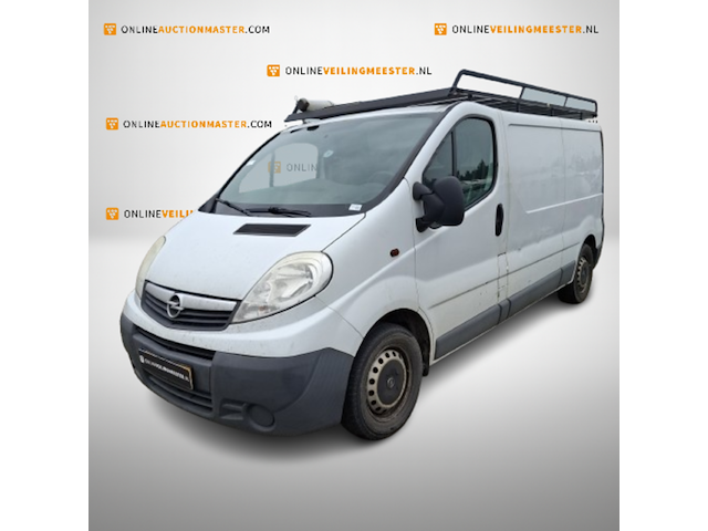 Bedrijfswagen, opel, vivaro, 2013 - afbeelding 1 van  13