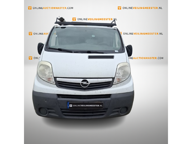 Bedrijfswagen, opel, vivaro, 2013 - afbeelding 6 van  13