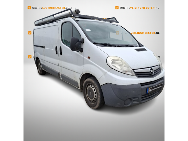 Bedrijfswagen, opel, vivaro, 2013 - afbeelding 7 van  13