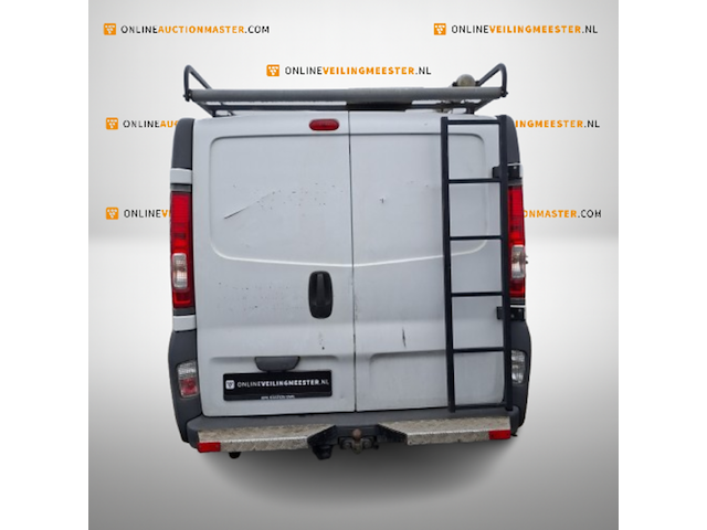 Bedrijfswagen, opel, vivaro, 2013 - afbeelding 8 van  13
