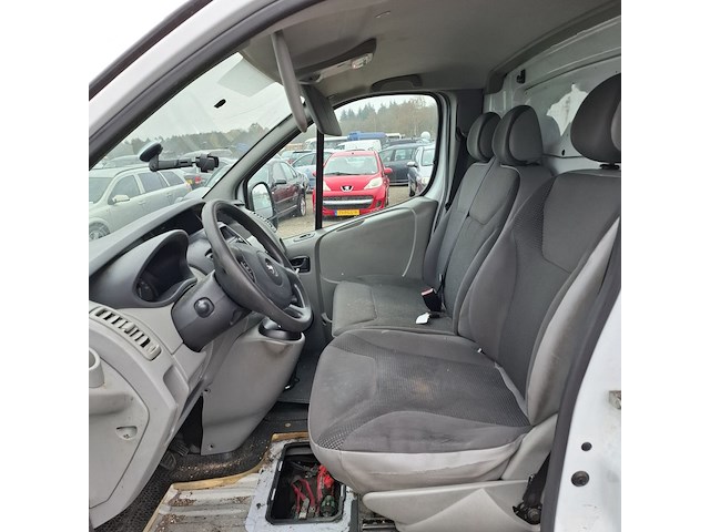 Bedrijfswagen, opel, vivaro, 2013 - afbeelding 10 van  13