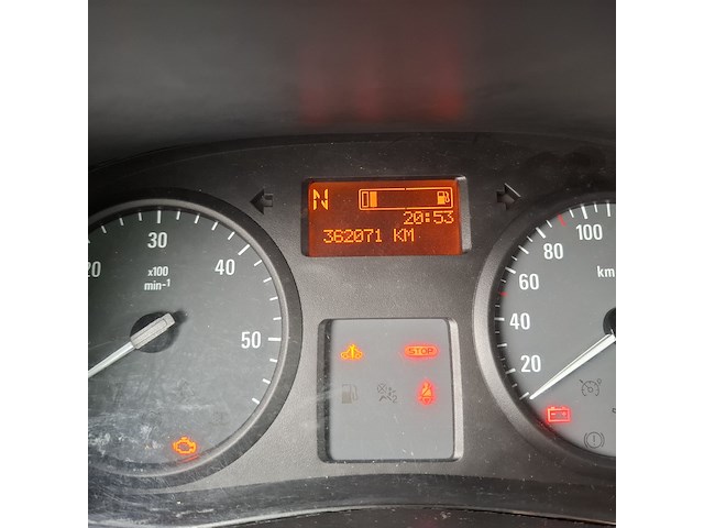 Bedrijfswagen, opel, vivaro, 2013 - afbeelding 12 van  13