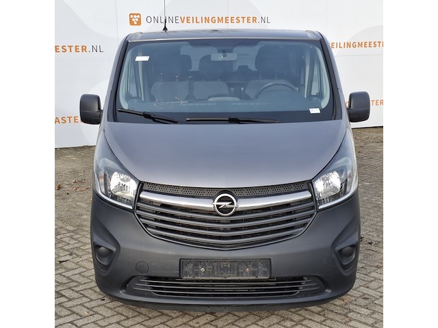 Bedrijfswagen, opel, vivaro, 2016 - afbeelding 12 van  48