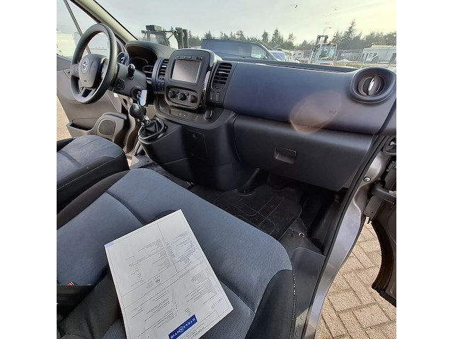 Bedrijfswagen, opel, vivaro, 2016 - afbeelding 37 van  48