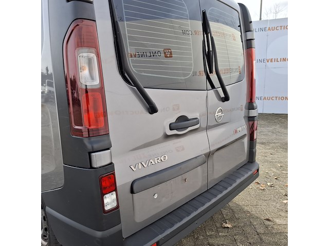Bedrijfswagen, opel, vivaro, 2016 - afbeelding 41 van  48