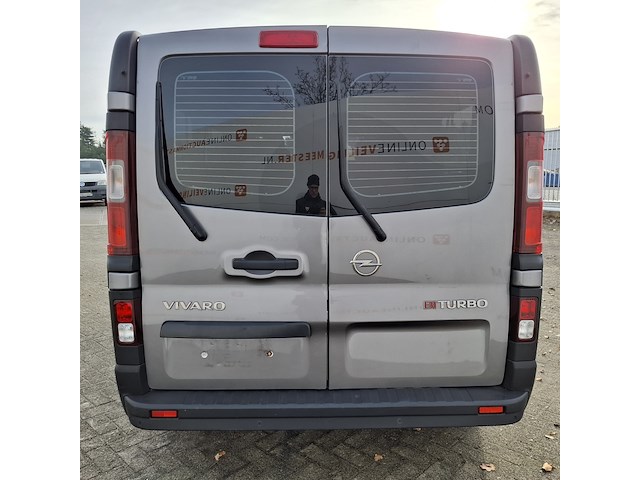 Bedrijfswagen, opel, vivaro, 2016 - afbeelding 46 van  48