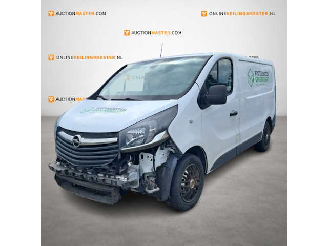 Bedrijfswagen, opel, vivaro, 2016 - afbeelding 1 van  16