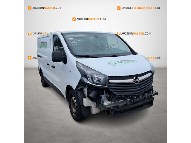 Bedrijfswagen, opel, vivaro, 2016 - afbeelding 9 van  16