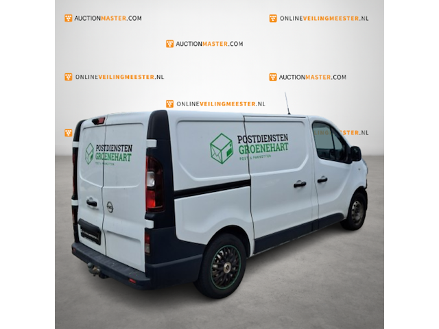Bedrijfswagen, opel, vivaro, 2016 - afbeelding 10 van  16
