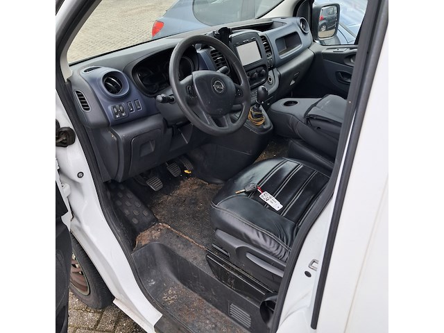 Bedrijfswagen, opel, vivaro, 2016 - afbeelding 14 van  16