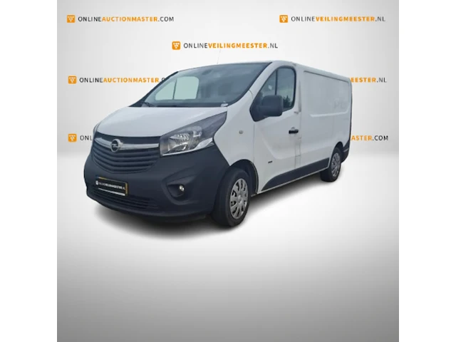 Bedrijfswagen, opel, vivaro, 2017 - afbeelding 1 van  9