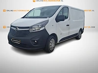 Bedrijfswagen, opel, vivaro, 2017