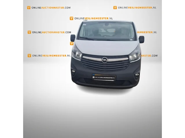 Bedrijfswagen, opel, vivaro, 2017 - afbeelding 2 van  9