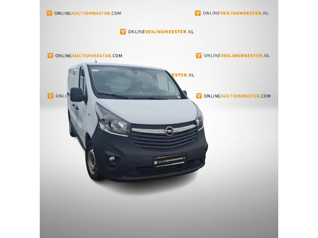 Bedrijfswagen, opel, vivaro, 2017 - afbeelding 3 van  9