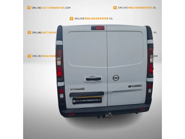 Bedrijfswagen, opel, vivaro, 2017 - afbeelding 4 van  9