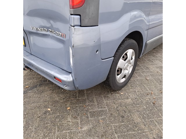 Bedrijfswagen opel, vivaro 2.5, bouwjaar 2011 - afbeelding 7 van  47