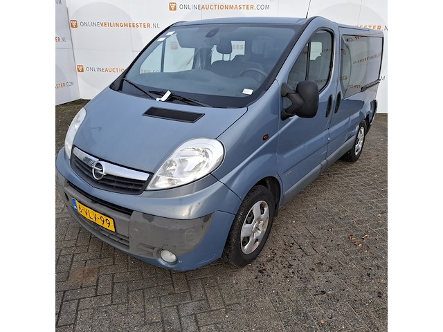 Bedrijfswagen opel, vivaro 2.5, bouwjaar 2011 - afbeelding 11 van  47