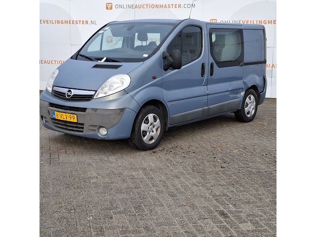 Bedrijfswagen opel, vivaro 2.5, bouwjaar 2011 - afbeelding 1 van  47
