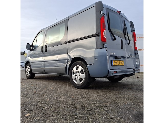 Bedrijfswagen opel, vivaro 2.5, bouwjaar 2011 - afbeelding 13 van  47