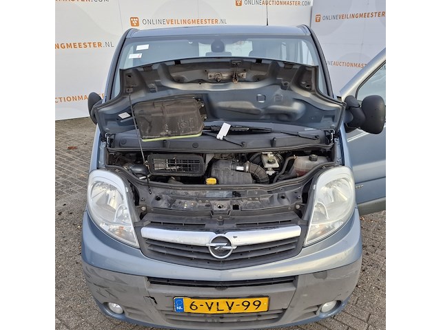 Bedrijfswagen opel, vivaro 2.5, bouwjaar 2011 - afbeelding 15 van  47