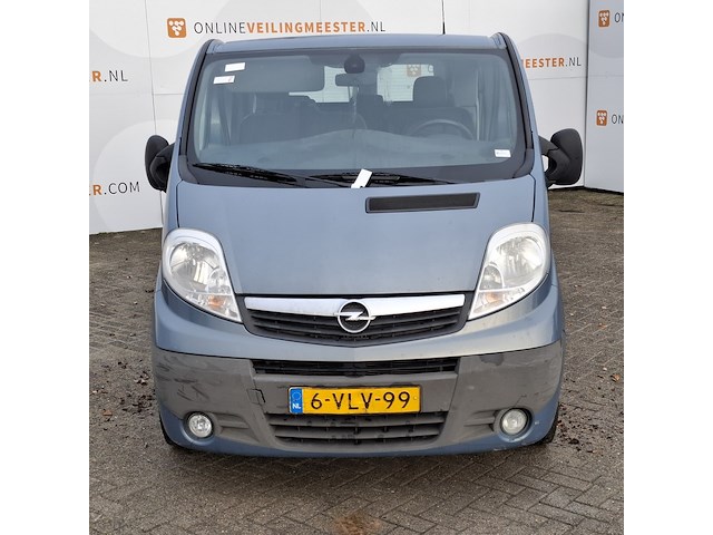 Bedrijfswagen opel, vivaro 2.5, bouwjaar 2011 - afbeelding 12 van  47