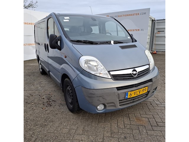 Bedrijfswagen opel, vivaro 2.5, bouwjaar 2011 - afbeelding 23 van  47